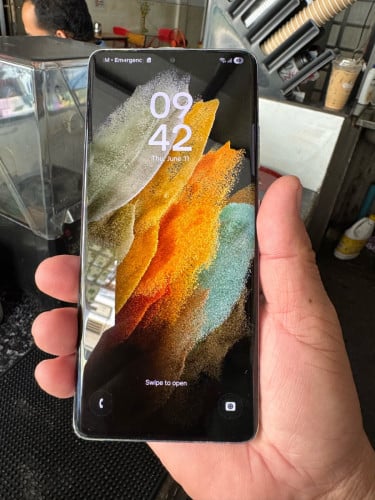 Samsung Galaxy S21 Ultra ស៊ីម២