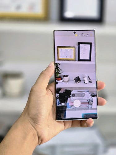 Samsung s22 ultra ក្រុមហ៊ុន 256 ram 12gb sim 2 អេក្រង់ Zin តួ Zin