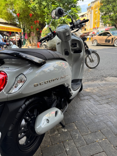 Scoops 024 ពណ៍សុីម៉ង់