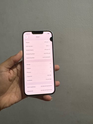 Sell iPhone 13 128g Sim1+Esim Scan