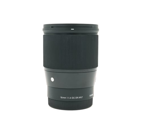 SIGMA 16mm F/1.4 DC DN ( SONY )