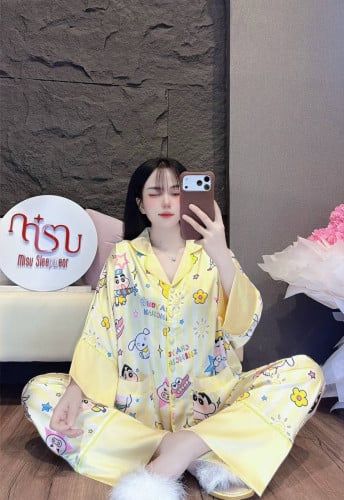 Silk pijamas