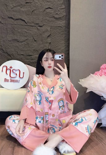 Silk pijamas