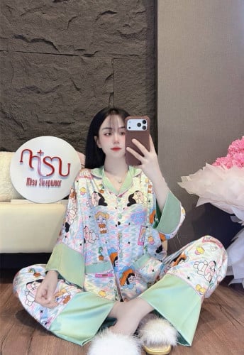 Silk pijamas