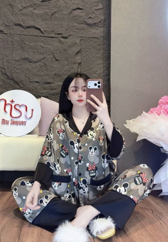 Silk pijamas