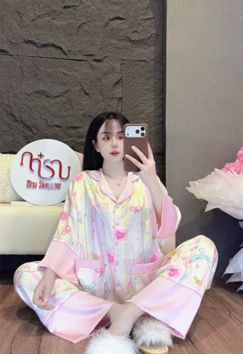 Silk pijamas