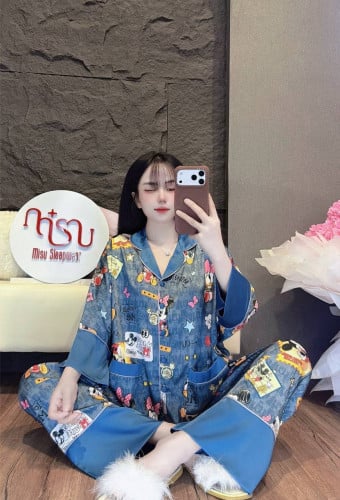 Silk pijamas