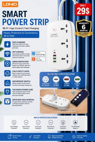 Smart Power Strip