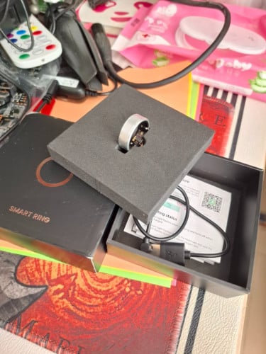 Smart Ring ចិញ្ចៀនតាមដានសុខភាព