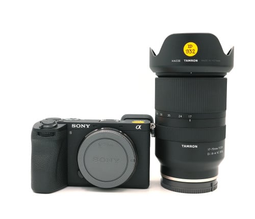 SONY A6700 & TAMRON 17-70mm F/2.8 Di III-A VC RXD