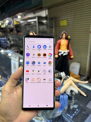 Sony Xperia1mark3 256G Ram12G Sim1 JP សានុំបែកខ្នង