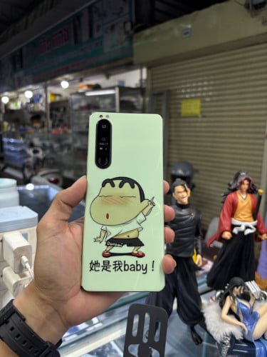 Sony Xperia1mark3 256G Ram12G Sim1 JP សានុំបែកខ្នង