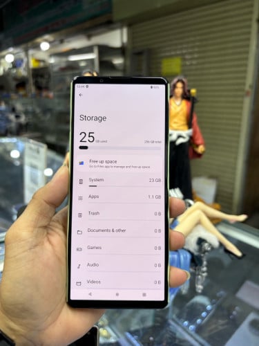 Sony Xperia1mark3 256G Ram12G Sim1 JP សានុំបែកខ្នង