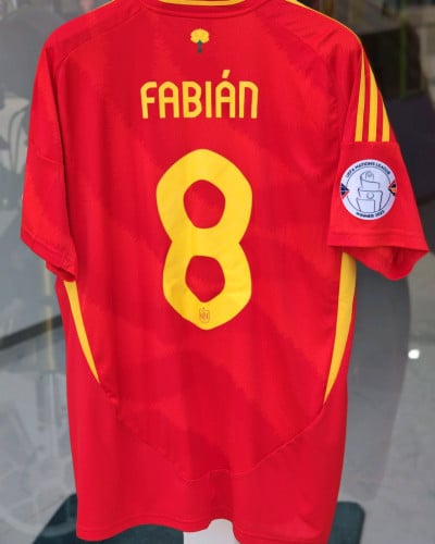 Spain home jersey 2024/25 final National league new 75$