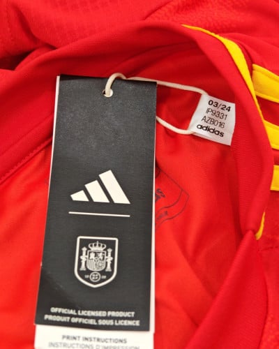 Spain home jersey 2024/25 final National league new 75$