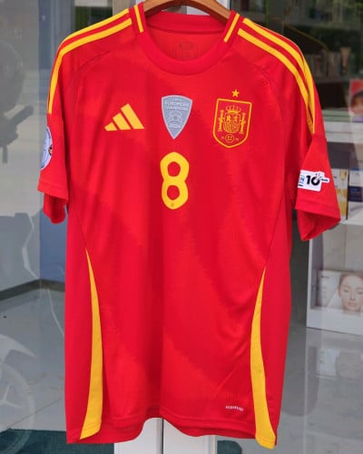 Spain home jersey 2024/25 final National league new 75$