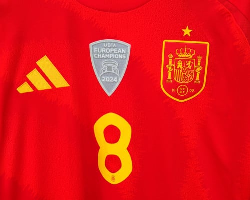 Spain home jersey 2024/25 final National league new 75$