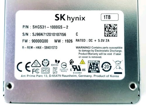 Sk hynix SSD 1TB