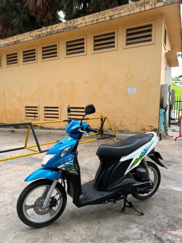 Suzuki Nex 2015