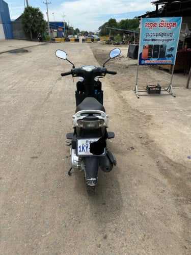 SUZUKI NEX 2025 Smartkey ម្ចាស់ដើម