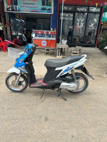 SUZUKI NEX 2025 Smartkey ម្ចាស់ដើម