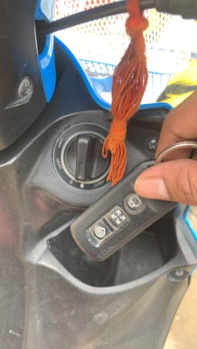 SUZUKI NEX 2025 Smartkey ម្ចាស់ដើម