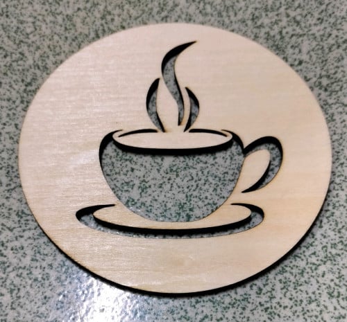 Tea, Coffee Coasters (wood)