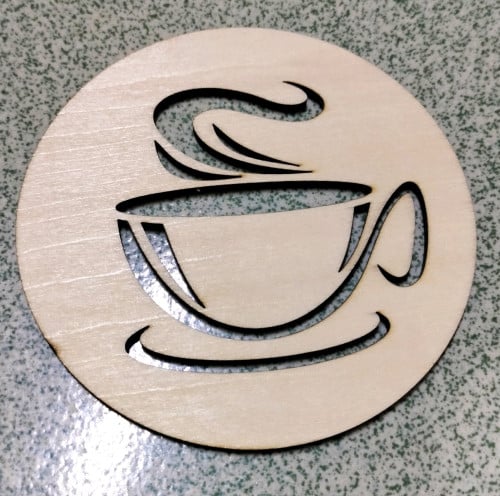 Tea, Coffee Coasters (wood)