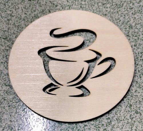 Tea, Coffee Coasters (wood)