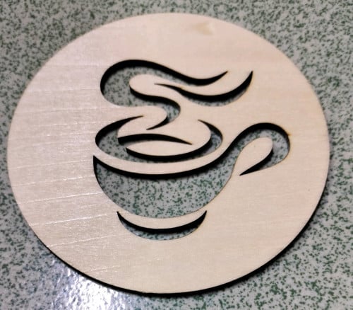 Tea, Coffee Coasters (wood)