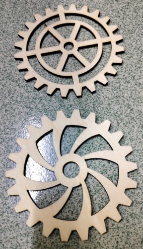 Tea, Coffee Coasters (wood)