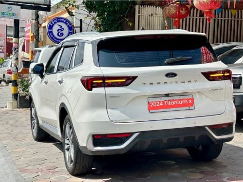 Territory TitaniumX 2024 ម្ចាស់ដេីមទី1 ឡានស្អាត Call ចចារតម្លៃបាន