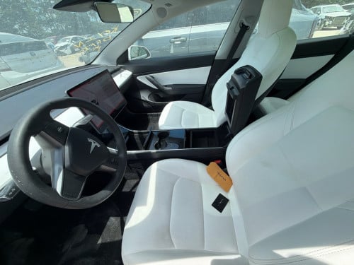 Tesla model3 Long Rang 518km