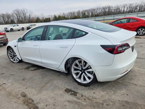 Tesla model3 Long Rang 518km