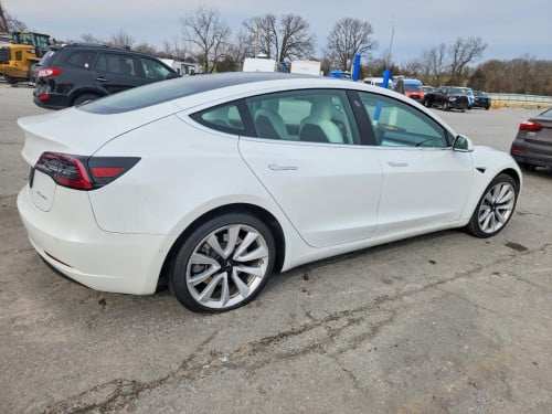 Tesla model3 Long Rang 518km