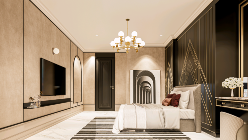 Time Square 9 /3bedroom unit best view
