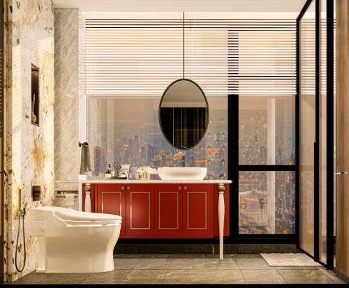 Time Square 9 /3bedroom unit best view