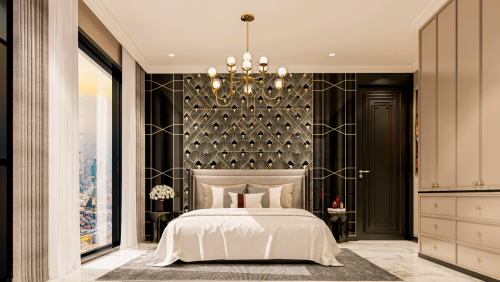 Time Square 9 /Unit 4Bedroom /Best View River &Independent view