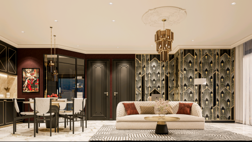Time Square 9 /Unit 4Bedroom /Best View River &Independent view