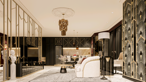 Time Square 9 /Unit 4Bedroom /Best View River &Independent view