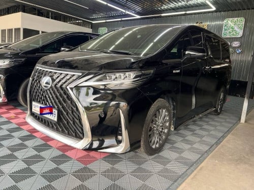 Toyota ALPHARD 2017VIP Royal Lounge UP LM350