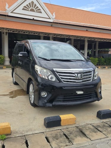 TOYOTA ALPHARD2013 22900$ សាង