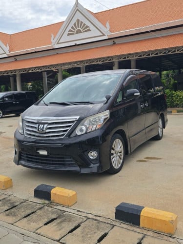 TOYOTA ALPHARD2013 22900$ សាង