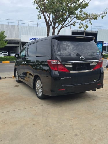 TOYOTA ALPHARD2013 22900$ សាង