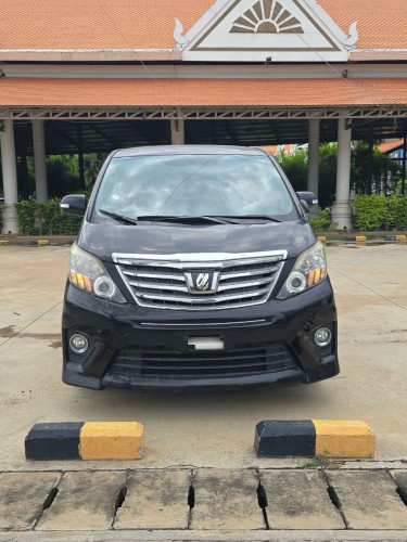 TOYOTA ALPHARD2013 22900$ សាង