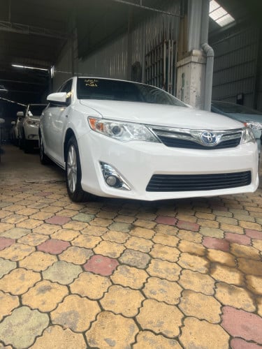 TOYOTA CAMrY XLE Hybrid Full Opinion 2014 ថ្មីណាស់បងប្អូន