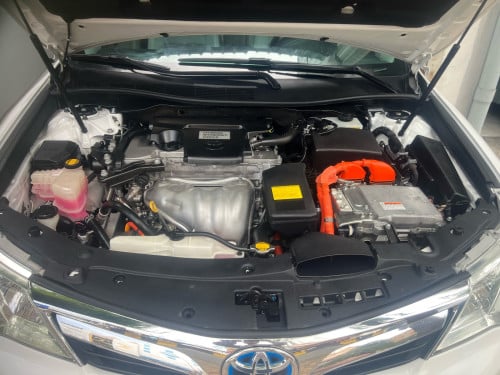 TOYOTA CAMrY XLE Hybrid Full Opinion 2014 ថ្មីណាស់បងប្អូន