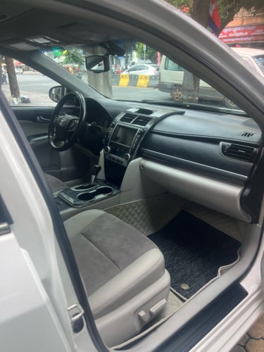 TOYOTA CAMrY XLE Hybrid Full Opinion 2014 ថ្មីណាស់បងប្អូន