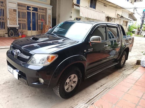 Toyota Hilux Vigo 2009 For Rent /出租