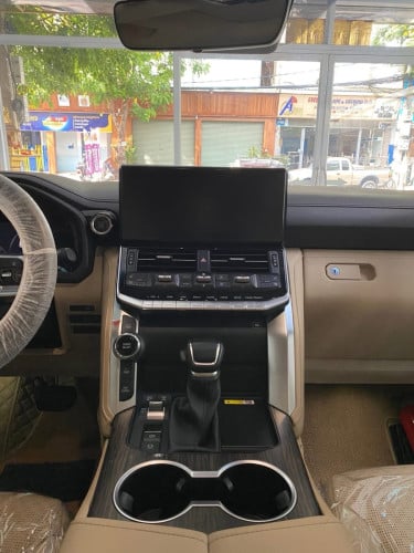 TOYOTA LAND CRUISER VX-R 2023 Twin Turbo Spec Arab កៅអី3ជួរ Speaker JBL